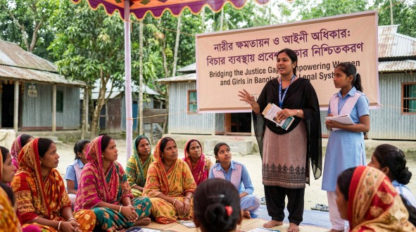 Bridging the Justice Gap: Empowering Women and Girls in Bangladesh’s Legal System